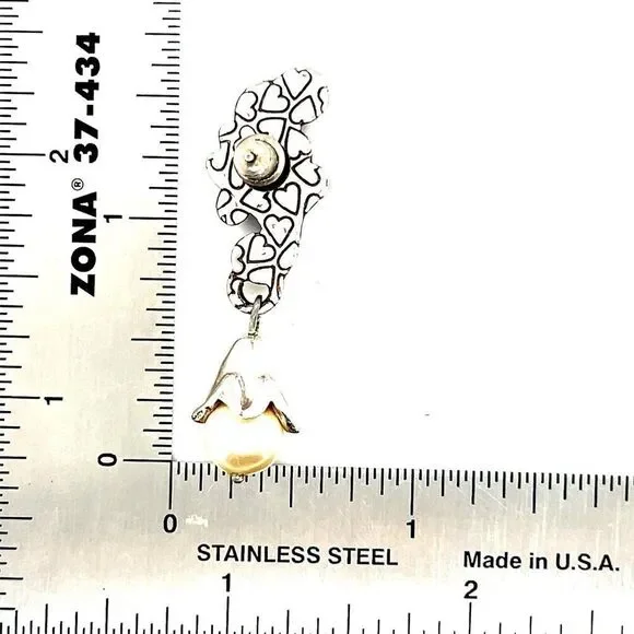 Brighton  Pearls Drop Earrings - Picture 5 of 6